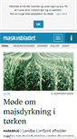 Mobile Screenshot of maskinbladet.dk